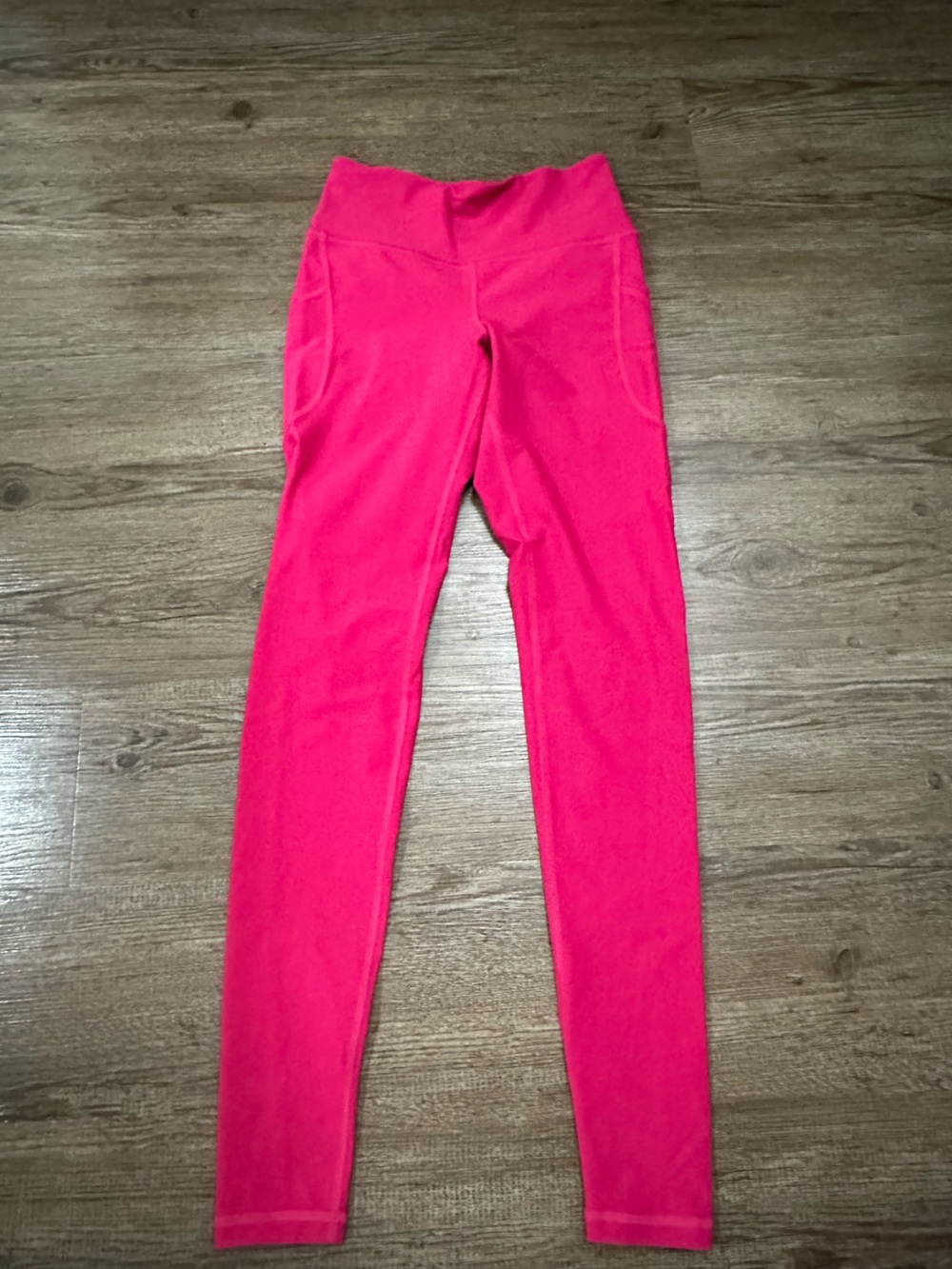 Hot Pink Knit Bottoms